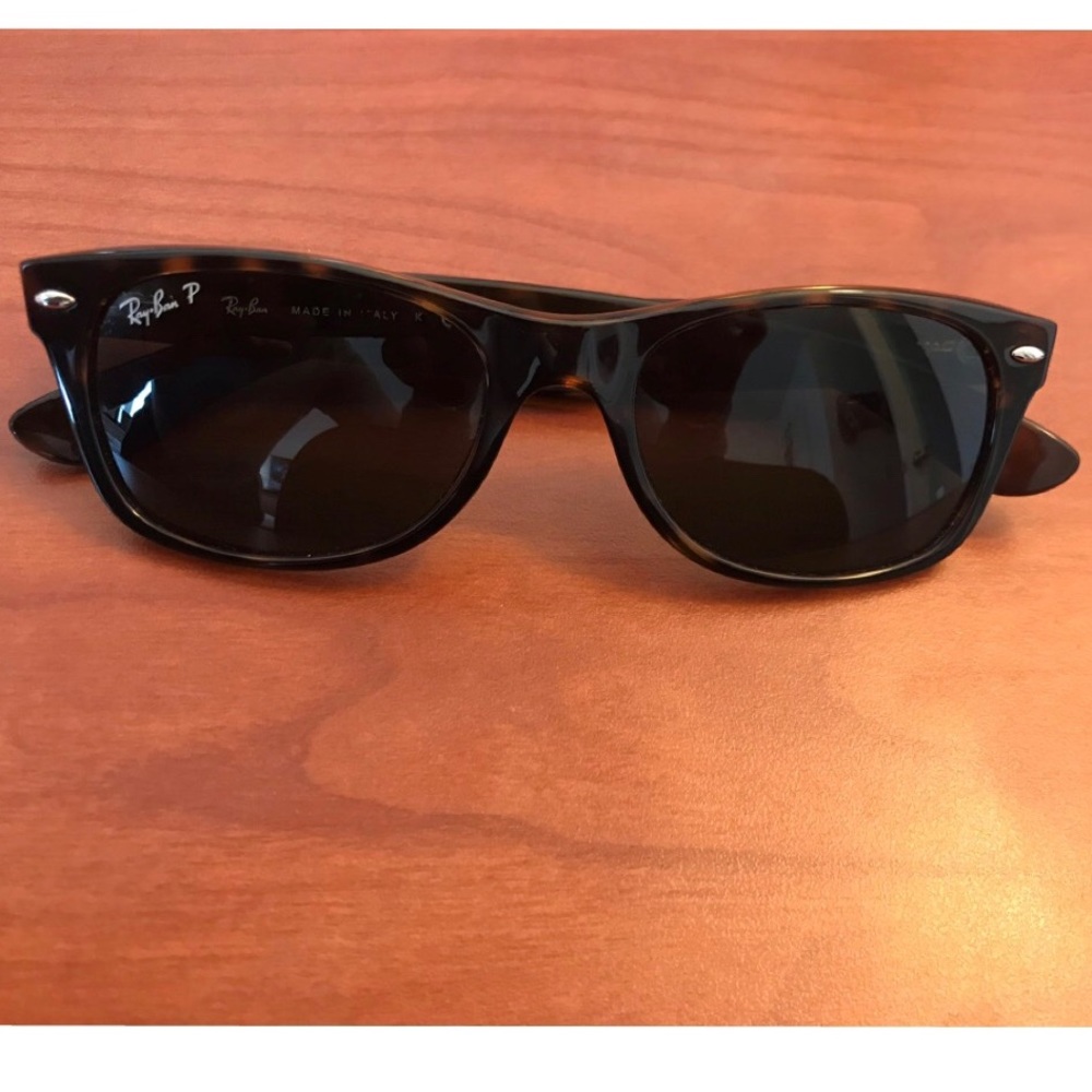 Leopard Ray Ban sunglasses w/ tinted lenses